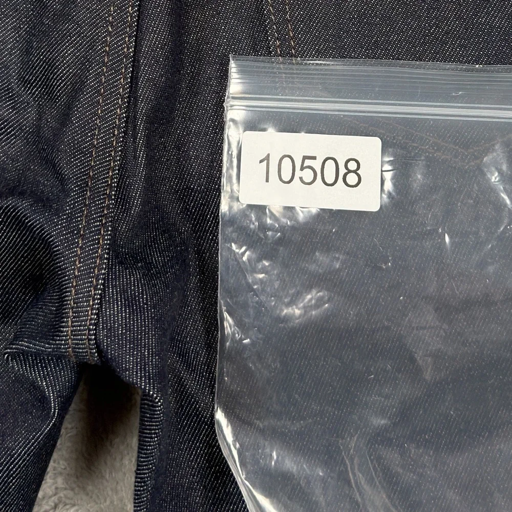 Uniqlo Jeans Mens 29x32 Blue Slim Straight Kaihara Japanese Selvedge Denim